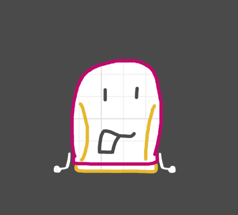 A panel from What's The Point, episode five of the Board Boards object show by Furretwalk/WalkingFurret.